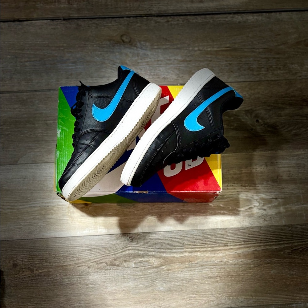 MEN'S NIKE COURT VISION LOW SUSTAINABLE SNEAKERS